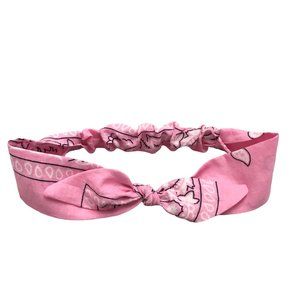 Brand New Handmade Bandana Headband with Elastic for Girls
